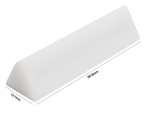 SP Bel-Art Spinwedge Teflon Magnetic Stirring Bar; 12.7 x 50.8mm, White (F37123-0003)