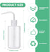 Norme 30 Pcs Tattoo Wash Bottle, 250ml Plastic Squeeze Bottle for Lab Cleaning, Water Tools, Plant Irrigation