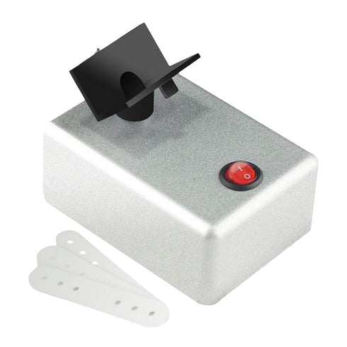 Generic Nail Glow Shaker, Small Multifunctional Liquid Mixer, Automatic Shaking Machine, Precise Gentle Rotation