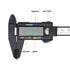 Electronic Digital Caliper, Plastic Vernier Measuring Tool with Extra Large LCD Screen, 0-6 Inch/150 mm