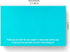 RXBC2011 2x3.5 Inches Pack 100 Hey Babe Card Thank You for supporting small business cards of Teal
