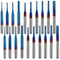 ASNOMY 20pcs End Mills CNC Spiral Router Bits, 1/8" Shank CNC Cutter