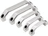NRC&XRC 1Pcs Heavy Duty Industrial Equipment Handles, Solid 304 Stainless Steel Drawer Cabinet Pulls (3.54inch)