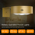 Xuolder 3Pack Control,Dimmable&Timer Picture Light Battery Operated Painting Lights for Wall Wireless Magnetic Display