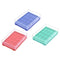 uxcell Centrifuge Tube Rack Storage Box, 96-Well Polypropylene Holder for 0.2ml Microcentrifuge Tubes, 3in1 Set