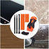 SRTXJUZD 20PCS 3 Plastic Razor Blades, Kinds of Two-Way Scratch-Free Scrapers for Car Wrapping, Window Glass, Label