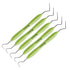 23/15 Probe UNC Green Silicone Handle Stainless Steel Dental Periodontal Measuring Probe Professional Diagnostic