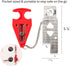 Travelers' Portable Door Lock for Enhanced Security at Hotels and Apartments