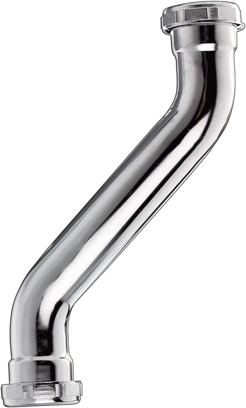 Plumb Pak 1038K 22-Gauge Double Offset, Chrome 1-1/2-Inch by 1-1/2-Inch