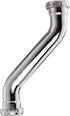 Plumb Pak 1038K 22-Gauge Double Offset, Chrome 1-1/2-Inch by 1-1/2-Inch