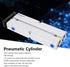 Air Cylinder Aluminum Alloy TN16, 0.10.9MPa 10200mm Pneumatic Double Acting Cylinder