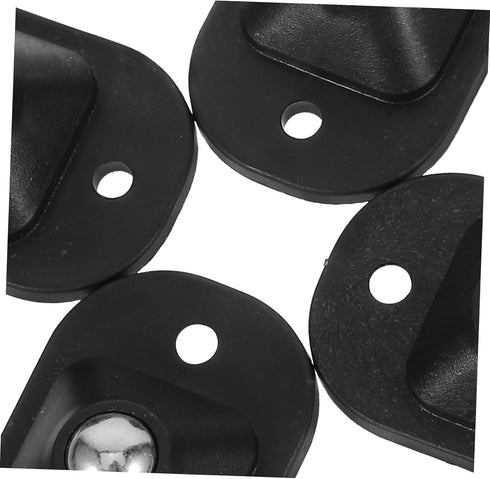 4pcs SHOWERORO No-Drill Adhesive Caster Wheels for Small Furniture Quiet Rolling Casters for Appliances Easy Install