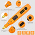 GOXAWEE Mini Cordless Rotary Tool Kit, 105pcs Accessories, USB Charging 5-Speed 18000rpm Tool for DIY Crafting