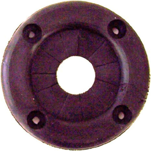 Manufacturing 615 Marine 2" Black Rubber Rigging Grommet