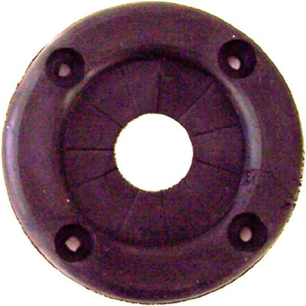 Manufacturing 615 Marine 2" Black Rubber Rigging Grommet