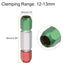 HARFINGTON Aluminum Alloy Pin Gage Handle, 12-13mm Clamping Range Go No Double End Gauge Handle for Industrial Tools