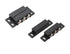 LBY 3 Sets Magnetic Reed Switch, Normally Open/Closed Contact Switch, Personal Gap Alarm with Screws