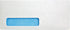 Quality Park #10 Left Window Security Tinted Envelopes, 500 per Box, 24 lb. White Wove, 4-1/8 x 9-1/2
