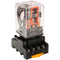 Baomain Power Relay DPDT 11 Pin MK3P-I with Plug-in Terminal Socket (DC 12V)