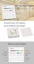 B4 4-Zone 3V,Only Bulb,Spotlight,Downlight,Flood FUT037 FUT038 LGIDTECH Wall-Mounted Smart Panel Controller DC Work