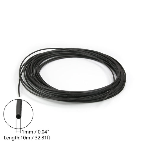 Othmro 0.04inch Inner Dia 32.81FT Heat Shrink Tubings 2:1 PE Plastic for Electrical Insulation Protection