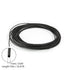 Othmro 0.04inch Inner Dia 32.81FT Heat Shrink Tubings 2:1 PE Plastic for Electrical Insulation Protection