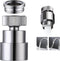 Faucet Aerator for Sink Faucet Adapter, 360 Swivel Faucet to Hose Adapter