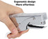 Hand Held Stapler, Mini Stapler for Factories, Schools, Offices, Transparent Paper Stapling Machine