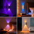 10 Dimming, 3 Closet, DAMI RGB Motion Sensor Night Light, Magnetic Rechargeable Wall Light with Colors, Up Down Ambient