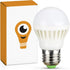 5V 6V Screw Medium Base LED Light Bulb for 5 Volt 6 Volt Battery Power Source, Warm White 3000K, Low Voltage Miniature
