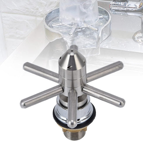 Pitcher Rinser Replacement, Kitchen Sink Glass Rinser, Stainless Steel Cup Washing Machine Automatic Rinser Pitcher