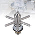 Pitcher Rinser Replacement, Kitchen Sink Glass Rinser, Stainless Steel Cup Washing Machine Automatic Rinser Pitcher