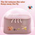 90 0.5 Countertop Mini Desk Trash Can with Lid with Pcs Trash Bag, Lint Bin Gallon Waste Bin for Table Tiny Garbage Can