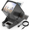 DIGITNOW!35mm Slide and Film Viewer, 3X Magnification LED Lighted Illuminated Viewing,USB Powered/Battery