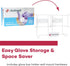 Coated Steel Glove Dispenser - Dealmed Glove Box Holder