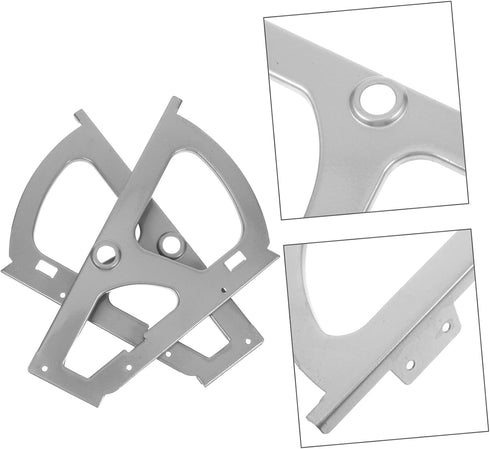 PRETYZOOM Shoe Cabinet Hinge Stainless Steel Tipping Frame for Hinged Shoe Rack Space Saving Flip Cabinet Mechanism