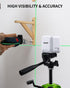Firecore Laser Level with Tripod, Self Leveling Laser Level Green Cross Line Laser Leveler Tool for Picture Hanging
