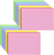 Index Cards 4x6, 400 Sheets, Ruled Color Flash Cards for Effective Studying