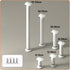 HJYCLFAZU Pack 4 of Furniture feet, Adjustable Table Legs, Cabinet Base Replacement Support feet for Sofa, Bed, Bedside