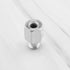 M10 Female to M14 Male Thread Adapter for Angle Grinder, Polisher Drill Bit Connector, Carbon Steel Power Tool