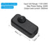 2pcs Dimmer PATIKIL Inline Lamp Switch, Rotary LED Light Controller Brightness Control Cord Switch with Screwdriver