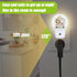 0.5W Safari Animals Night Light,Cute Lion Elephant and Giraffe Night Lights Plug into Wall for Kitchens Toilets Bedroom