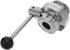 Homoyoyo Stainless Steel Sanitary Butterfly Valve 304 Manual Valve with Hand Lever