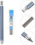 SEWACC Metal Mechanical Pencils Set, 5.6mm Retractable Writing Pencils with 4 Tubes of Refills