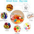 200 Count Resealable Plastic Bags, 2 Mil Thick Small Transparent Poly Bags for Jewelry, Pills, Beads, Screws