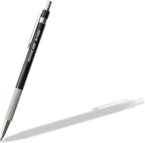 Pacific Arc 2mm Gravity Fed Lead Holder and Sharpener, Blue Drafting Pencil for Artists