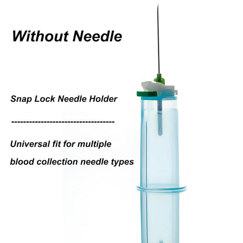Generic (50Pcs) Needle Holder with Lock, Disposable Medical Training Tool
