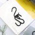 T Tulead 40PCS Mini Hanger Hooks, Light Duty S Hooks Iron Jewelry Hanging Hook 1"x0.7"