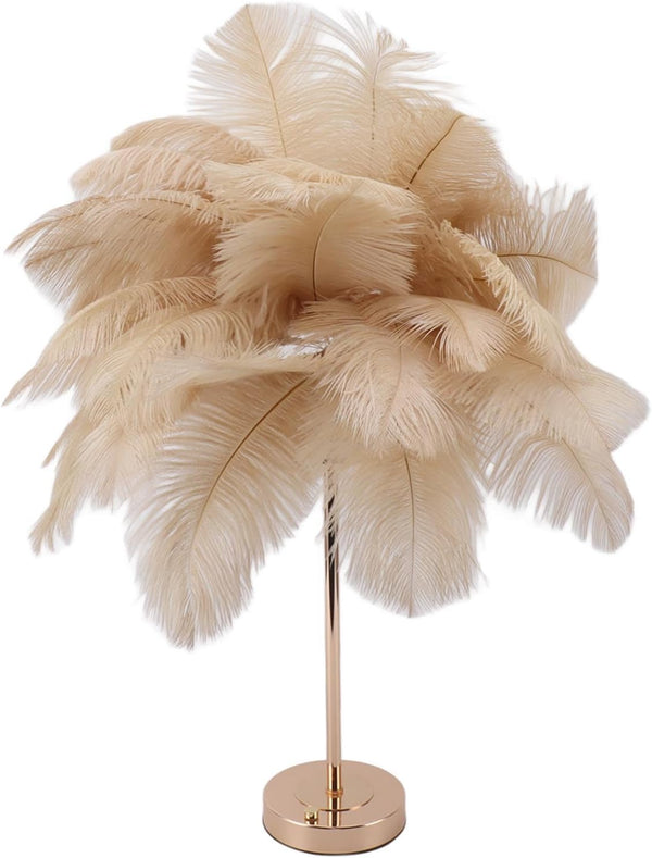 Yunir, 30PCS Feathers USB Rechargeable Decorative Light, 3 Color Dimmable for Bedroom, Living Rooms, Parties