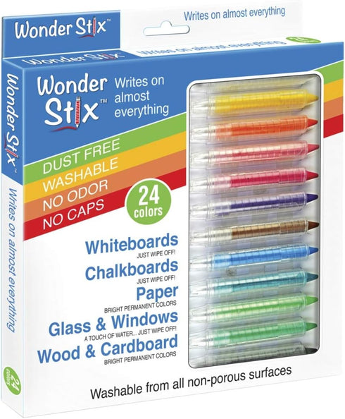 Pencil Grip 1590899 The Wonder Stix Assorted Colors - Set of 24